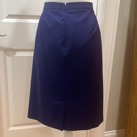 Kenzo indigo skirt. Size 44It, 12US - Picture 5 of 9